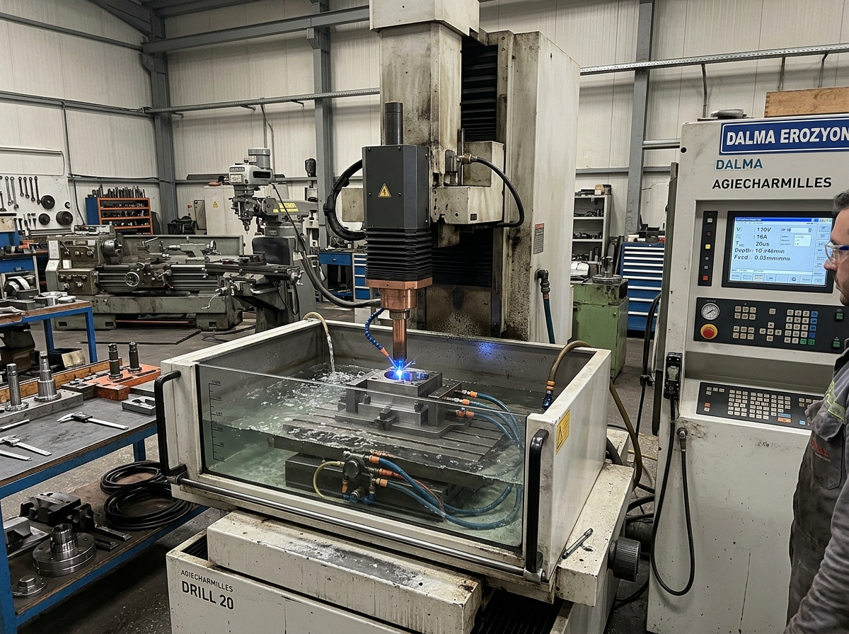 Gold San GS-540 CNC Dalma Erozyon