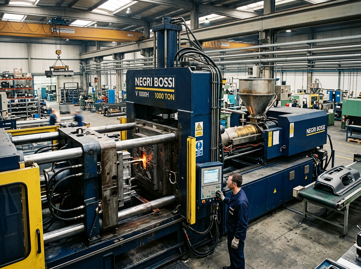 Negri Bossi NB1000 1000 Ton
